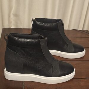 Mix No. 6 Black and White Women's Sneakers